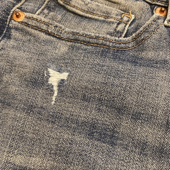 NWT Cosmic Blue Jeans w Zippers at Bottom - Picture 9 of 12